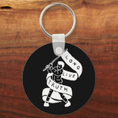 Lange Live Truth Sleutelhanger (Voorkant)