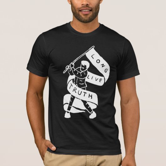 Lange Live Truth T-shirt (Voorkant)