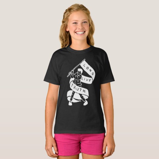 Lange Live Truth T-shirt (Voorkant volledig)