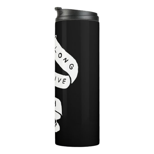 Lange Live Truth Thermosbeker (Geroteerd rechts)