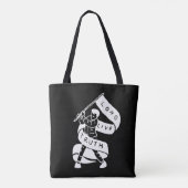 Lange Live Truth Tote Bag (Achterkant)