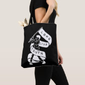 Lange Live Truth Tote Bag (Dichtbij)