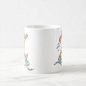 Lange loopbaan © Pi - grappige Pi Guy - Pi Day Gif Koffiemok (Center)