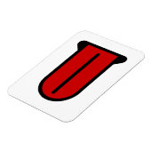 Lange 👅 magneet (Linkerzijde)