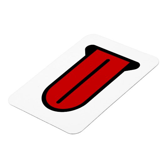 Lange 👅 magneet (Linkerzijde)