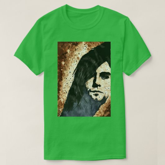 Lange Man T-shirt (Design voorkant)