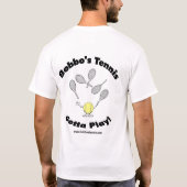 Lange mannen t-shirt (Achterkant)