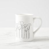 Lange Mok met California Poppies (Rechts)