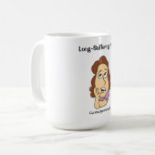 Lange Mok van vrouwen die lijden (Voorkant links)