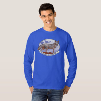 Lange mouw Kleur Eiland Fox Logo Shirt