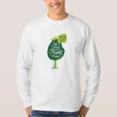 Lange Mouw Mannen Stijl Tshirt- veel kleuren! T-shirt (Voorkant)