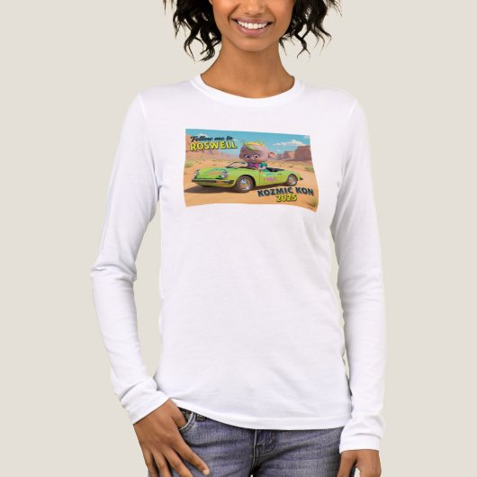 Lange mouw shirt (Voorkant volledig)