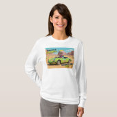 Lange mouw shirt (Voorkant volledig)