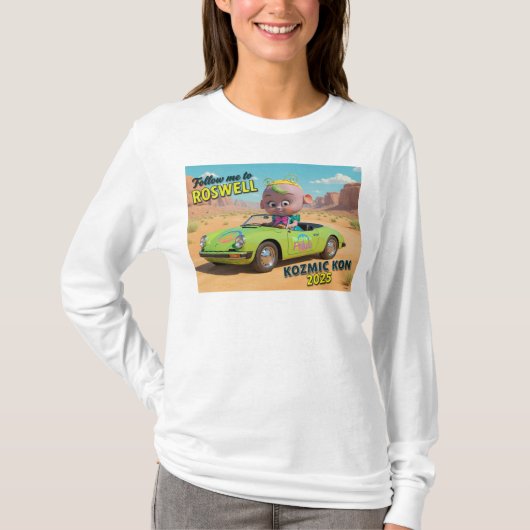 Lange mouw shirt (Voorkant)