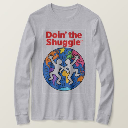 Lange mouw t-shirt (Design voorkant)
