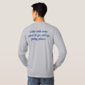 Lange mouw T-shirt (Achterkant volledig)