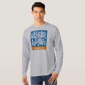 Lange mouw T-shirt (Voorkant volledig)