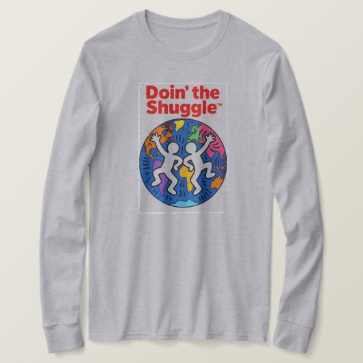Lange mouw t-shirt (Design voorkant)