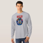 Lange mouw t-shirt (Voorkant volledig)
