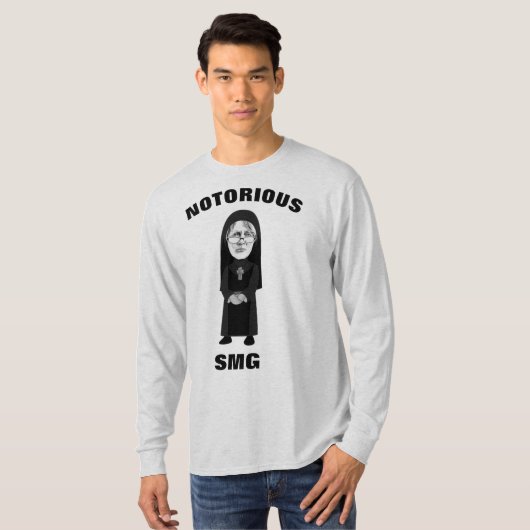 Lange mouw T-shirt (Voorkant volledig)