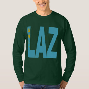 Lange mouwen-groene T-shirt LAZIO GOLF