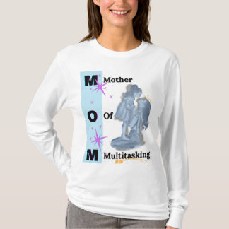 Lange mouwen Moederdag cadeau-ideeën T-shirt