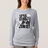 Lange mouwen T-shirt (Voorkant)