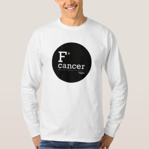 lange mouwen tegen kanker t-shirt