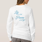 Lange mouwen voor vrouwen t-shirt (Achterkant)