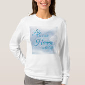 Lange mouwen voor vrouwen t-shirt (Voorkant)