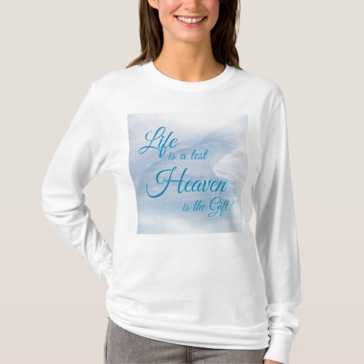 Lange mouwen voor vrouwen t-shirt (Voorkant)