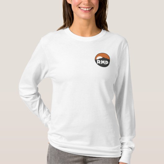 Lange mouwen voor vrouwen t-shirt (Voorkant)