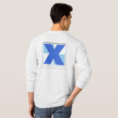 lange mouwen xira t-shirt (Achterkant volledig)