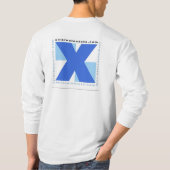 lange mouwen xira t-shirt (Achterkant)