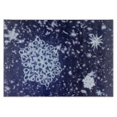 Lange nachtknipsel in de winter snijplank (Voorkant)