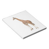 Lange nek Giraffe Notitieblok (Schuin)