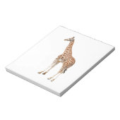 Lange nek Giraffe Notitieblok (Linkerzijde)