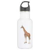 Lange nek Giraffe Waterfles (Voorkant)