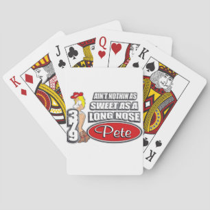 Lange Neus Pete Pokerkaarten