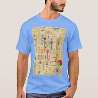 Lange occulte anatomie t-shirt