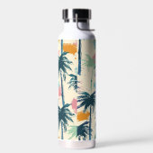 Lange Palm Leaf Keramische Thermos Waterfles (Links)