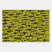 Lange Pistolen Militaire Grade Hardware Sport Inpakpapier Vel (Voorkant 2)