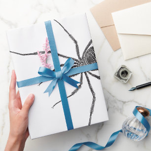 Lange pootspin cadeaupapier