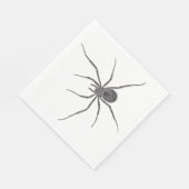 Lange pootspin servet (Hoek)