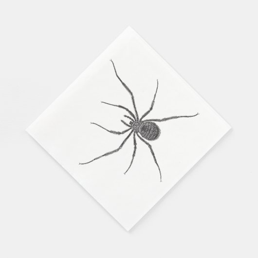 Lange pootspin servet (Hoek)