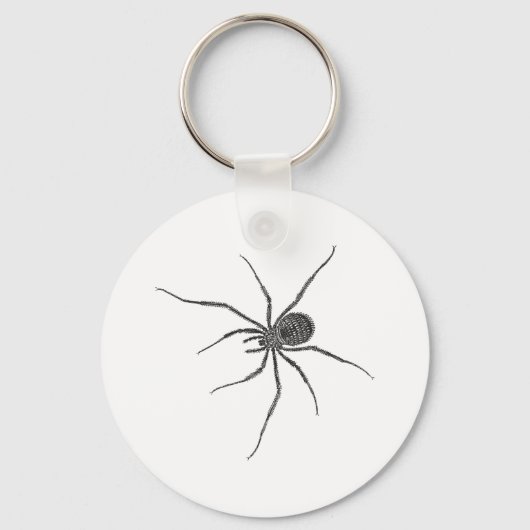 Lange pootspin sleutelhanger (Achterkant)