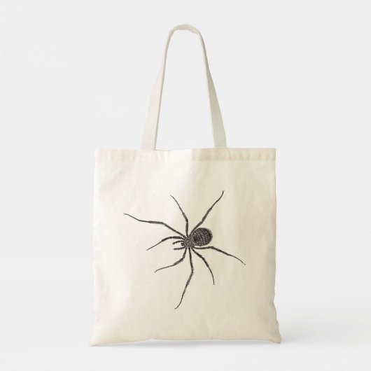 Lange pootspin tote bag (Achterkant)