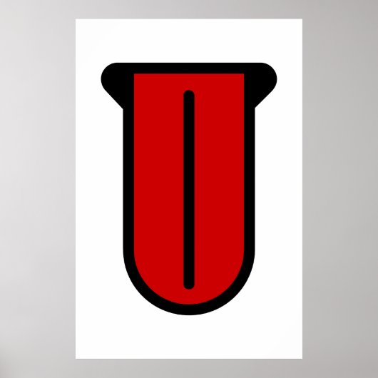 Lange 👅 poster (Voorkant)