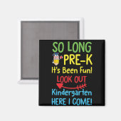 Lange PRE K Het was Afstuderen Magneet (Voorkant / Achterkant)