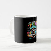 Lange prekleuterleraar koffiemok (Voorkant links)